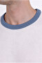 Miyazaki Regular Fit 100% Cotton Waffle Box Crew Neck Men's T-Shirt - Ecru - 6