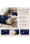 4 Piece Microfiber Bedding Set, 1 Printed Duvet Cover, 1 Fitted Sheet & 2 Pillow Covers - 6