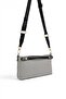 Black - Black Houndstooth Plaid Women's Crossbody Bag Sp1288 - 3