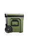 The Cold-For-Days Wheeled Outdoor Cooler 47L Cooler Bag 10-13765-001 Green - 2