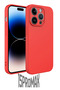 iPhone 15 Pro Max Silicone Case with Camera Protection Cover