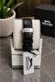 Men's Wristwatch Automatic Leather Band Stainless Steel Case 100 Meters Water Resistant - 2