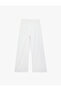 Pleated Straight Wide-Leg Baggy Fabric Trousers with Pockets - 6