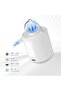 Mini Electric Pump, 2000 mAh Electric Air Pump with 6 Air Nozzles, Quick Inflator, Portable Compact Mini Pump for Air Mattress, Pool Toy, Camping Sleeping Mat, Inflatable Boat - 3