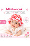 2026 New Season Daisy Patterned Lace Bow Baby Girl Sun Hat - 2