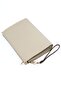 Star Embroidered Women's Handbag – Zippered Makeup and Organizer Handbag with Wrist Strap (Clutch) - 2