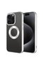 iPhone 15 Pro Max Case with Camera Lens Protection, Slim and Lightweight, Featuring Logo, Senk - 2