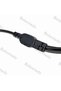 European EU 2 Prong Male Plug to Dual IEC C13 Female Power Extension Cord Y Type Splitter Adapter... - 4