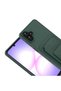 Galaxy A07 Case with Card Holder, Stand, Camera Raised, Silicone Butam - 2