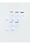 Striped Women's Socks 5-Pack (W6)