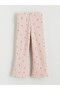 Esvab • Modern & Distinctive Floral Spanish Flare Girls' Leggings with Waist Cord