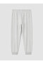Vizyon New Season Gray Regular Fit Men's Jogger Sweatpants - 7