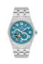 Hds-1296Ga-A10A Steel Cord Functions Active Automatic Men's Wristwatch