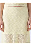 Esvab • Modern & Distinctive Belted Ruched Flared Skirt - 3