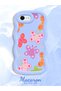 iPhone 6 Plus Compatible Case Camera Protector Blue Silicone Couple Phone Case Butterfly Pattern - 2