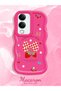 Vivo Y29T 5g Compatible Case Camera Protector Red Silicone Couple Phone Case Strawberry Pattern - 2
