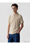 Original Polo Collar Textured Boys' T-Shirt