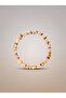 Citrine - Colorful Jasper Natural Stone Bracelet (6 mm) - 4