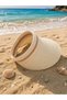 Women's Straw Visor Hat Wide Brim Adjustable Summer Sun Visor - 3