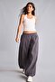 100% Cotton Parachute Double Pocket Elastic Waist Standard Size Poplin Trousers H9710Ax26Au - 4
