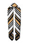 Geometric Line Pattern Scarf Bandana 70X70 cm - 5