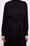 Black Checkerboard Pattern Ferace - 6