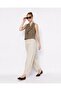 Women's Stone Shalwar Cut Balloon Pants with Gazi Stitching - 2