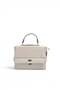 Beige - Beige Logo Women's Crossbody Bag Sp838