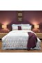 Zahara Tencel Double Duvet Cover Set, 4Y Multicolor - 4