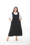 Women's Dress Long Sleeve T-Shirt Plus Size Set - 2