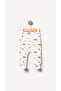 100% Cotton Rainbow Patterned Hospital Discharge Set of 6 for Newborns - 5