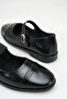 Women's Elastic Mary Jane Ballerinas, Stylish and Comfortable Flat Sole Shoes - 4
