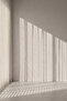 Mira Series Mesh Tulle Curtain Without Pleats - Ecru - 2