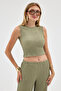 Poplin Regular Fit Elestane Top and Bottom Set # 25211 - 4