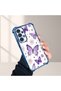 Samsung Galaxy A33 Compatible Transparent Back Four Corners Reinforced Impact Protection Silicone Case - 4