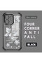 Infinix Smart 9 Compatible Transparent Back Four Corners Reinforced Impact Protection Silicone Case