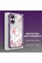 Xiaomi Redmi 13C Compatible Transparent Back Four-Corner Reinforced Impact Protection Silicone Case - 3