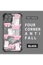 iPhone 15 Plus Compatible Transparent Back Four-Corner Reinforced Impact Protection Silicone Case