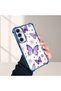 Samsung Galaxy A05S Compatible Transparent Back Four-Corner Reinforced Impact Protection Silicone Case - 4
