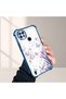 Realme C21 Compatible Transparent Back Panel Four-Corner Reinforced Impact Protection Glossy Edge Silicone Case - 4