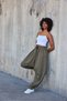 Women's Street Style Loose Baggy Trousers - 5