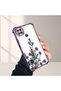 Xiaomi Redmi 9C Compatible Transparent Back Four Corners Reinforced Impact Protection Silicone Case - 4
