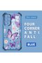 Samsung Galaxy A13 4g Compatible Transparent Back Four Corners Reinforced Impact Protection Silicone Case