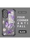 Samsung Galaxy A34 Compatible Transparent Back Four Corners Reinforced Impact Protection Silicone Case