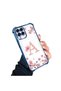 Samsung Galaxy M33 Compatible Transparent Back Four Corners Reinforced Impact Protection Silicone Case - 2