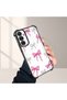 Samsung Galaxy A25 Compatible Transparent Back Four-Corner Reinforced Impact Protection Silicone Case - 4
