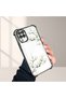 Samsung Galaxy A12/M12 Compatible Transparent Back Four Corners Reinforced Impact Protection Silicone Case - 4