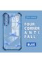 Samsung Galaxy A56 Compatible Transparent Back Four-Corner Reinforced Impact Protection Silicone Case