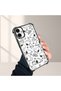 Samsung Galaxy A06 Compatible Transparent Back Four-Corner Reinforced Impact Protection Silicone Case - 4