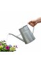 Galvanized Metal Plant Watering Container 3.1 Lt Antique Textured - 2